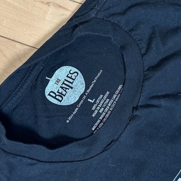 THE BEATLES Abbey Road Album Cover Graphic Tee T Shirt Size Large - Picture 4 of 6